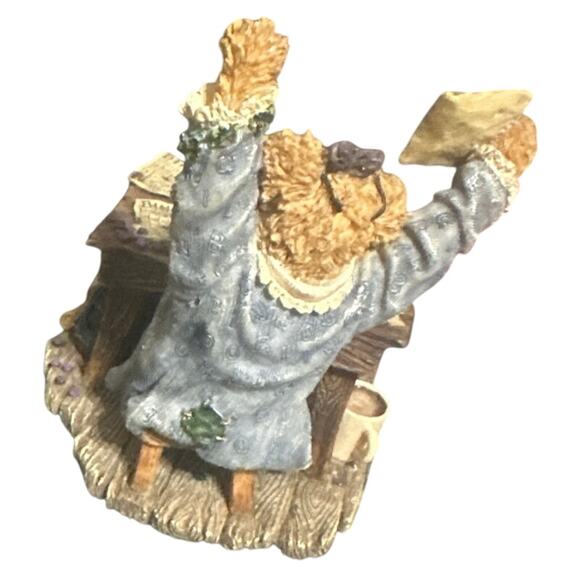 Boyd’s Bears & Friends, the Bearstone collection: Bessie Winsalot…Bingo! 2002 - Picture 4 of 10